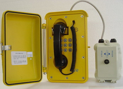 IP66级防水抗暴电话机 RF-TX100 坚固耐用的专业通信设备