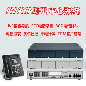 AVAYA IPO 500 交换机 构建高效呼叫中心系统的核心基石